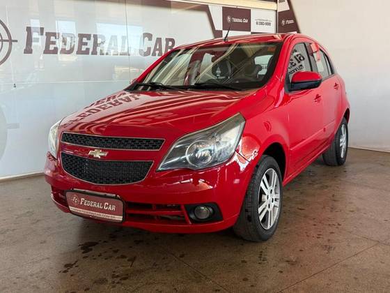 CHEVROLET AGILE 1.4 MPFI LTZ 8V FLEX 4P MANUAL CHEVROLET AGILE 1.4 MPFI LTZ 8V FLEX 4P MANUAL